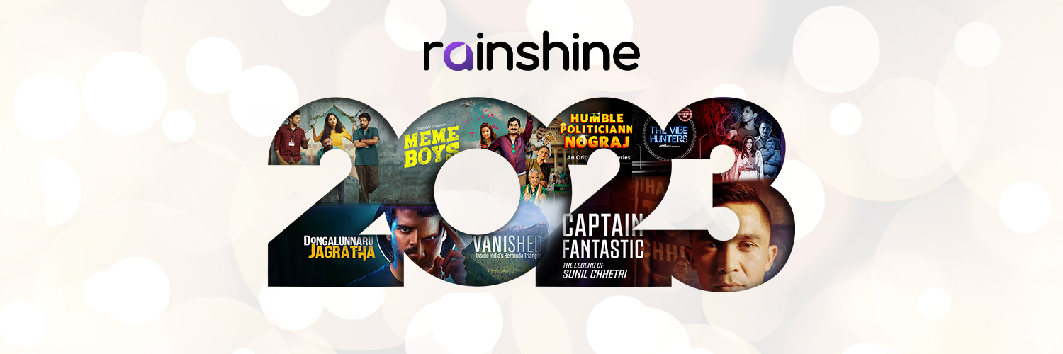 Rainshine Global Inc. Profile Banner