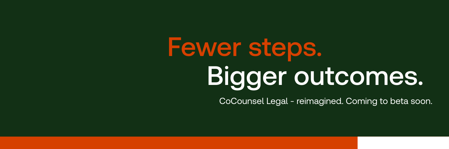 Thomson Reuters banner