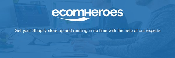 EcomHeroes Profile Banner