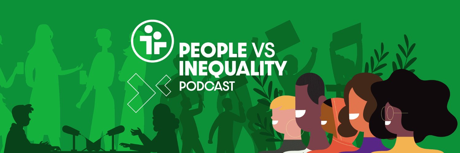 Find us @peoplevsinequality.bsky.social banner