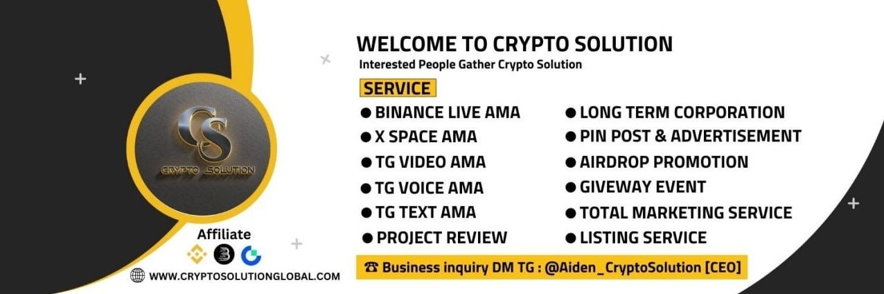 Crypto Solution's banner