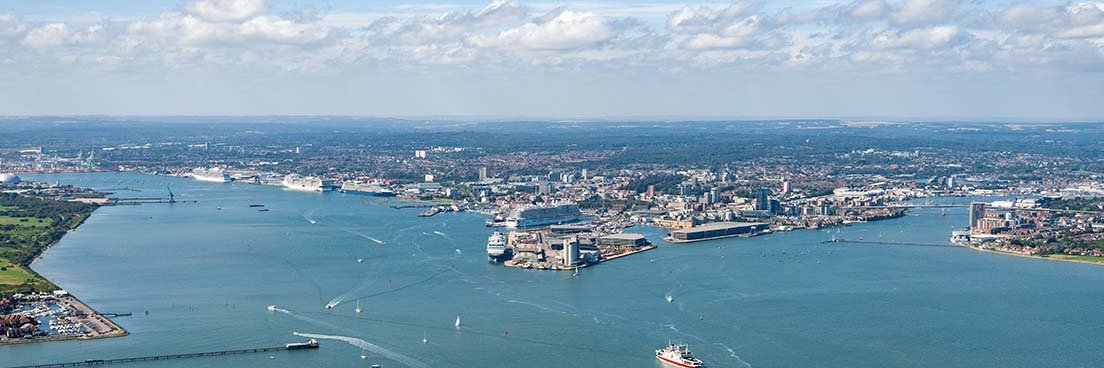 Solent Freeport banner