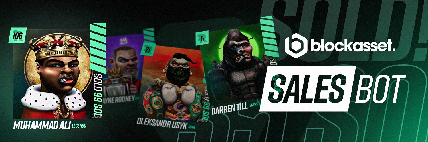 Blockasset Sales Bot banner