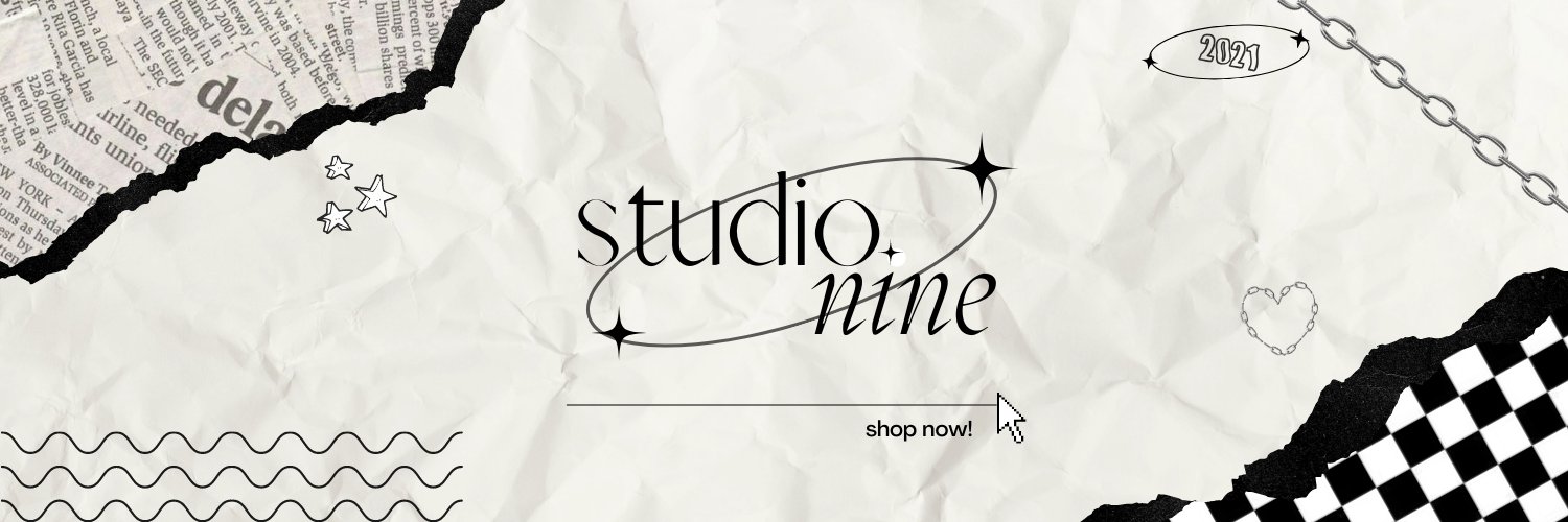studio nine banner
