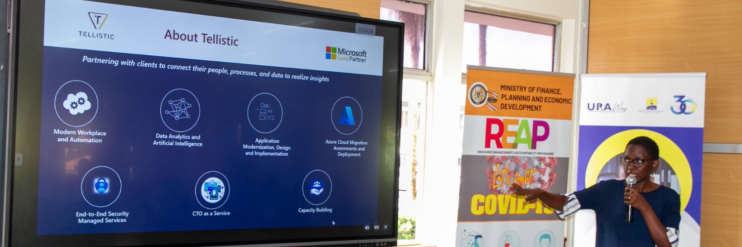 Tellistic Technology Services banner