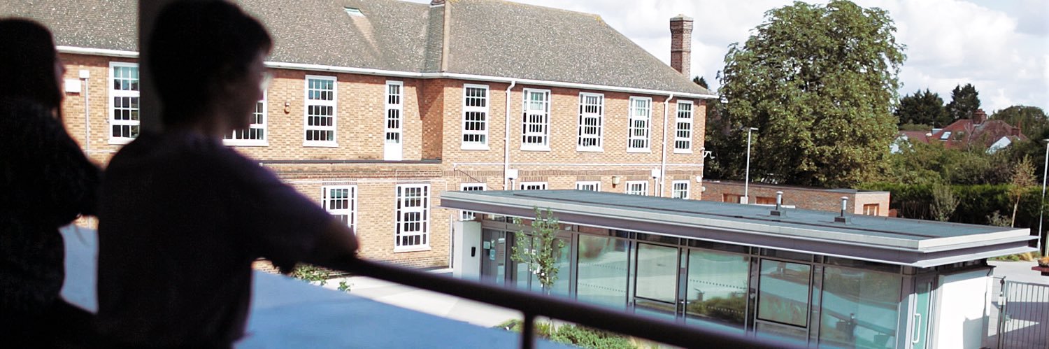 Chesterton Sixth Form banner