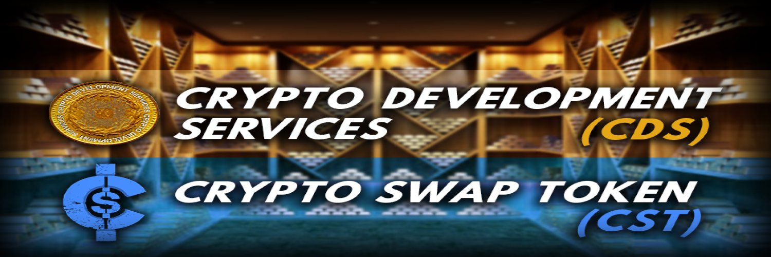 Crypto Development Services & CryptoSwapToken banner