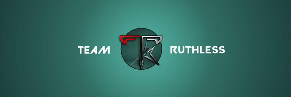 TEAM RUTHLESS OFFICIAL banner