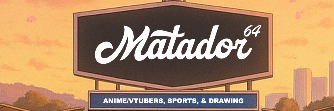 Matador64 🧢🐟💤's banner