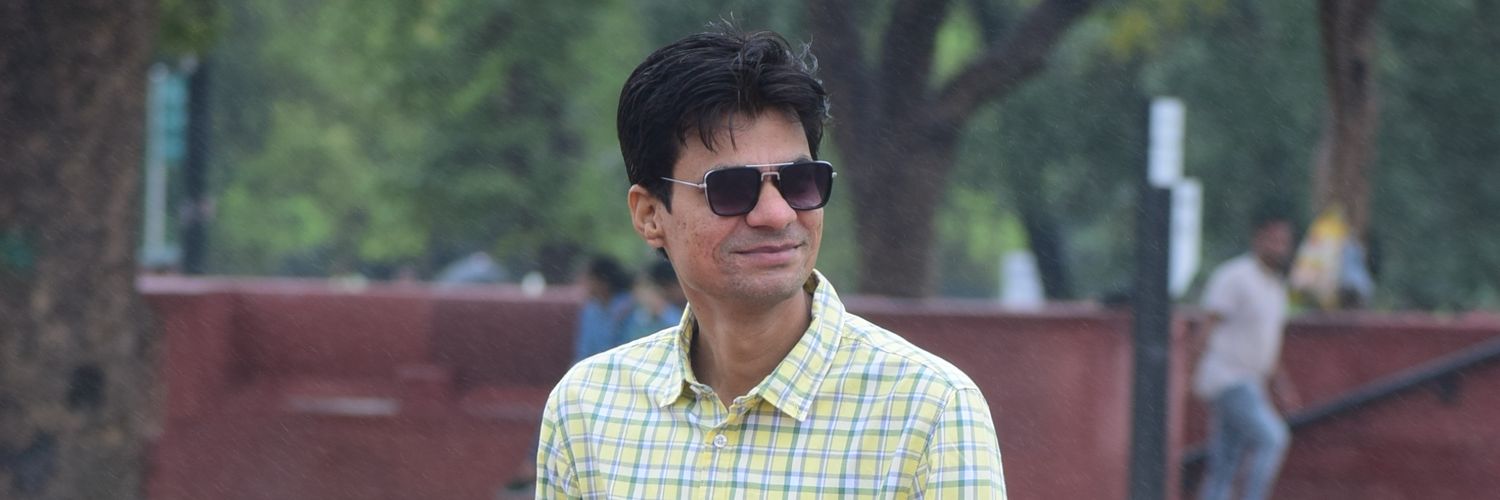 Krisbajpai's profile banner image