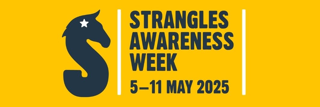 Strangles Awareness Week banner