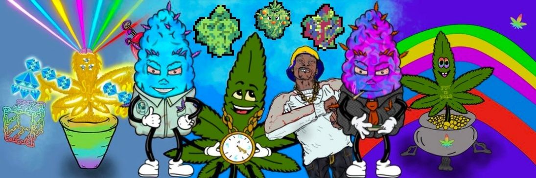 $THC $NUG Buddies 💨's banner