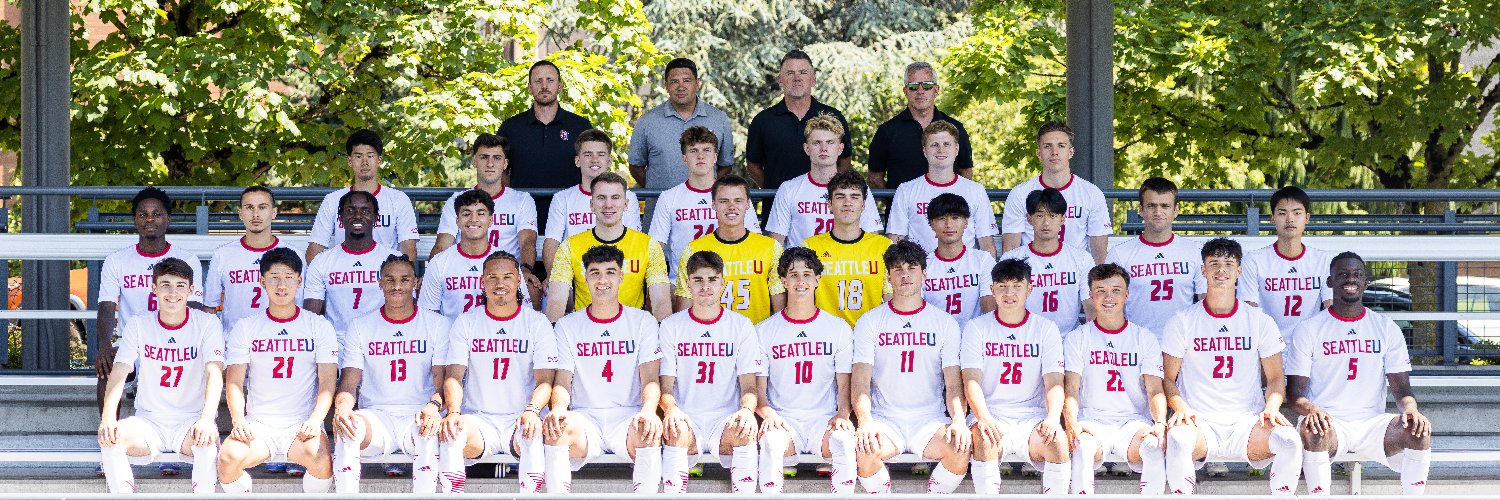 Seattle U Men's Soccer's banner