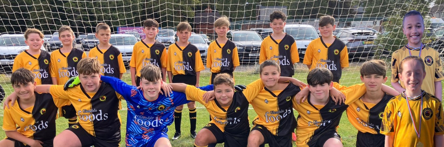 Prescot Cables U13 (25/26) banner