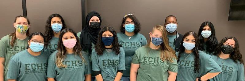 ECHS Ambassadors banner