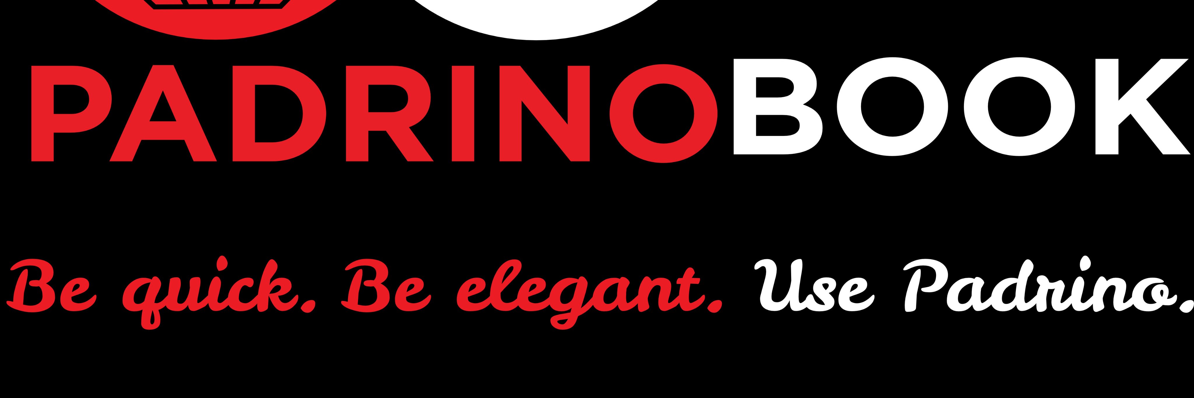 Padrinobook banner