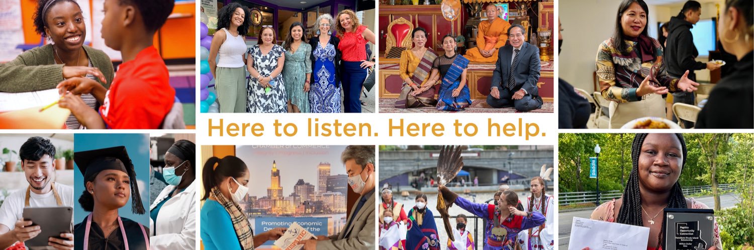 Papitto Opportunity Connection RI banner