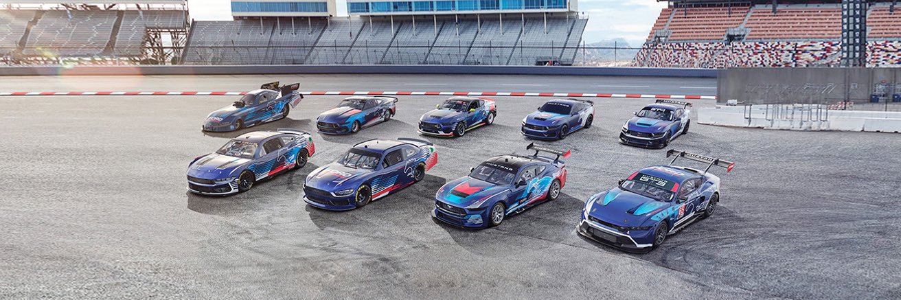 Ford Performance's banner