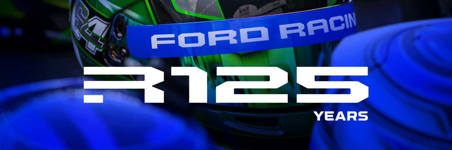 Ford Racing banner