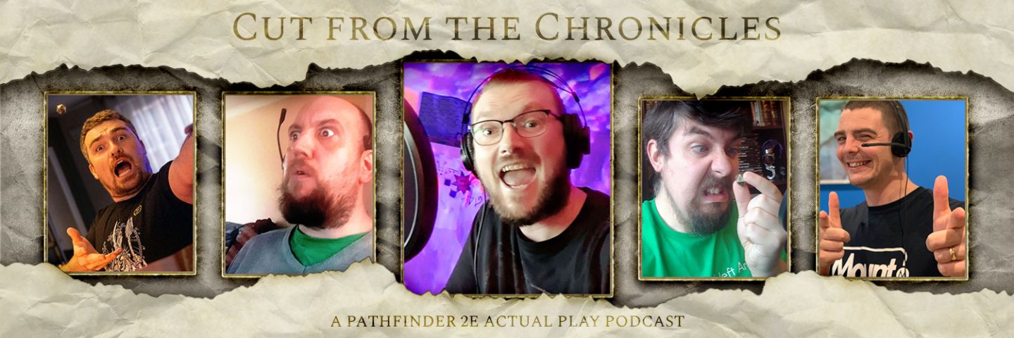 Cut From The Chronicles banner