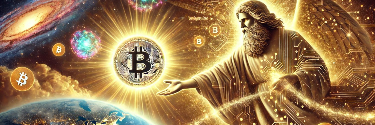 The Bitcoin Disciple⚡️ banner
