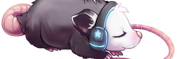 OutermostGhost 👻🔺 | Ghost Opossum Vtuber banner