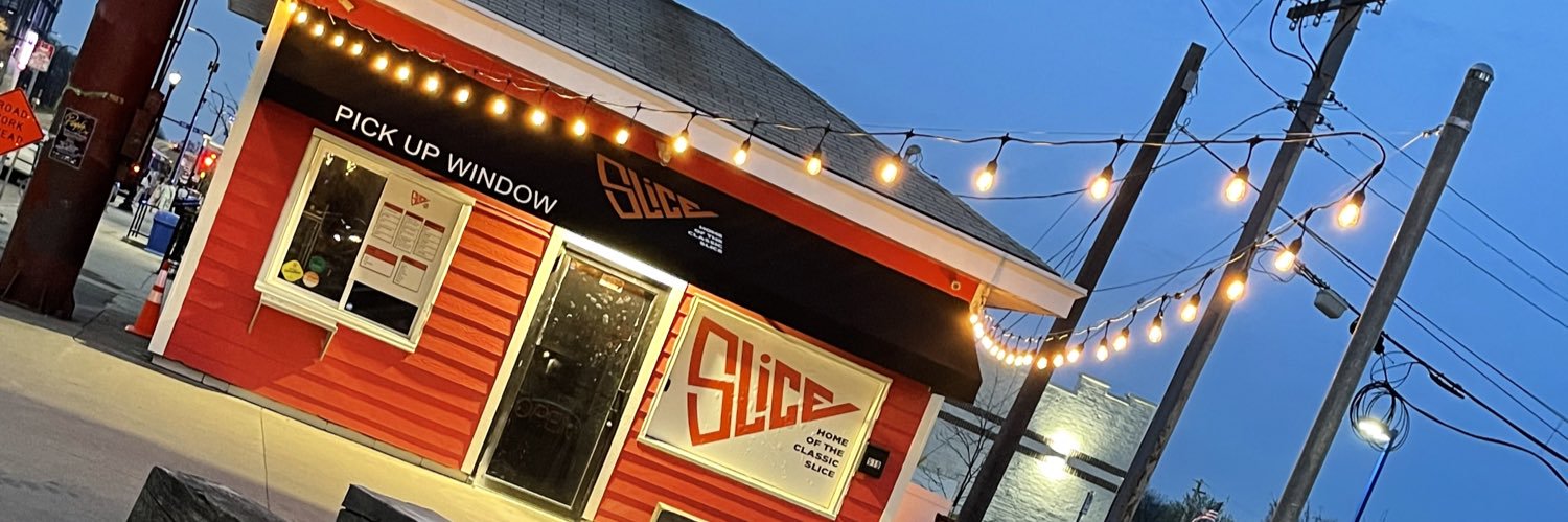SLICE BROTHERS PIZZA banner