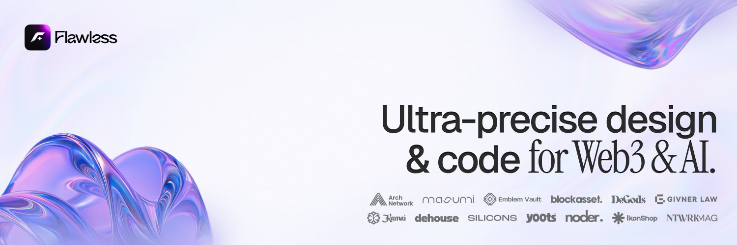 Axel | Flawless.Design banner