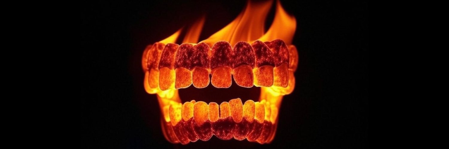 𝔱𝔥𝔢 𝔇𝔢𝔫𝔱𝔦𝔰𝔱 banner