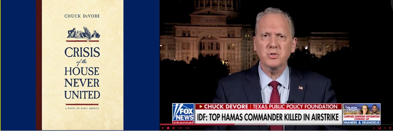 Chuck DeVore's banner