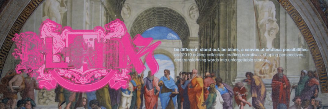 blank studios banner