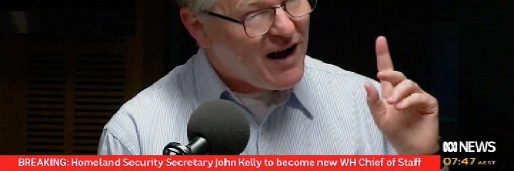 Peter B Marks banner