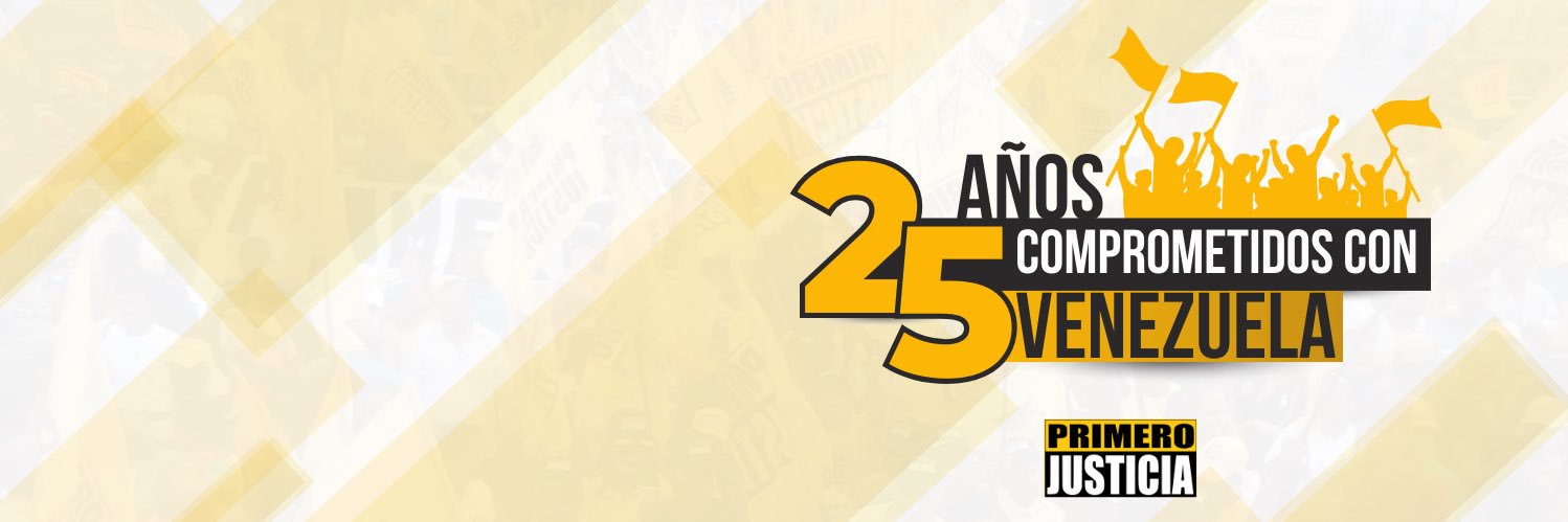 Primero Justicia's banner