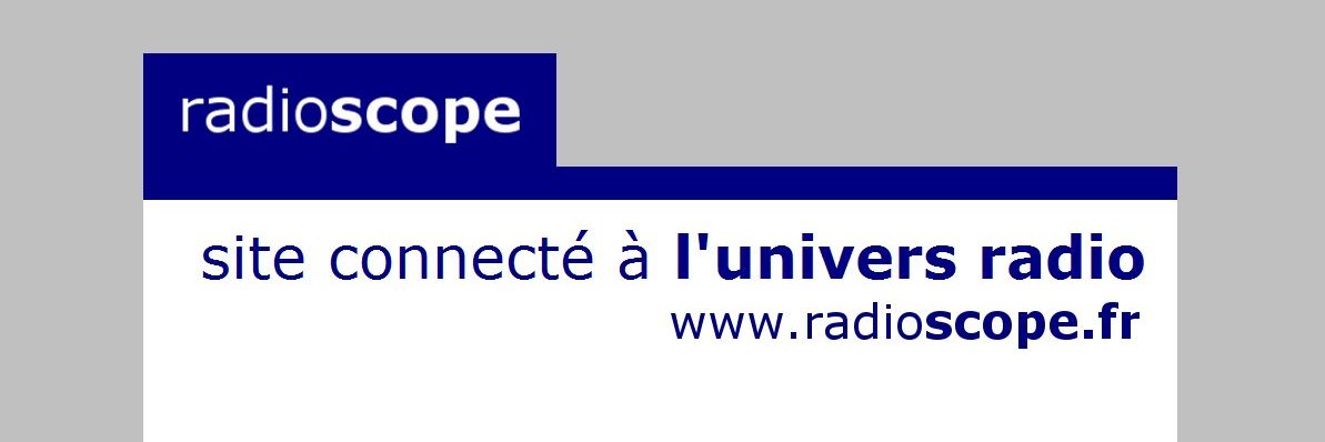 RadioScope's banner
