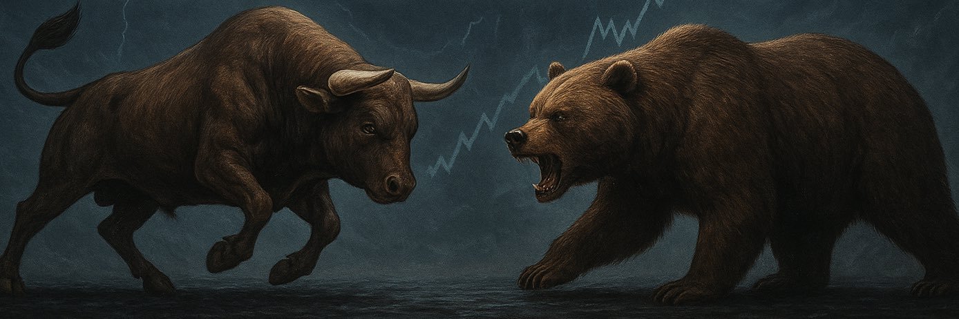 Stormy banner
