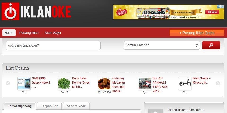 IklanOke_gratis's profile banner image