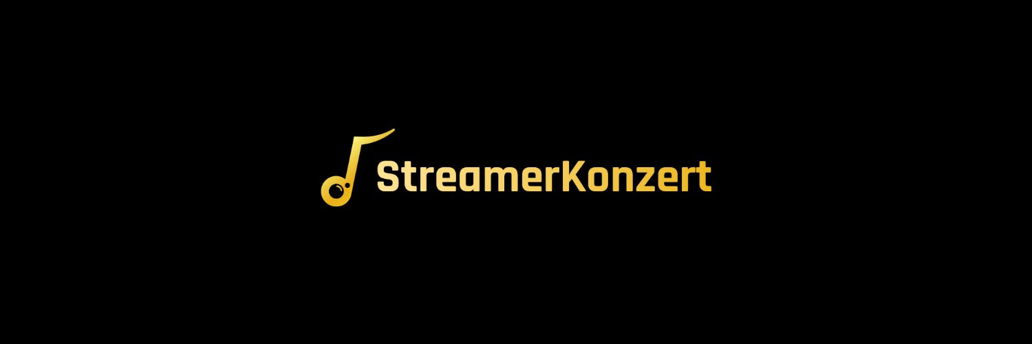 Streamer Konzert banner