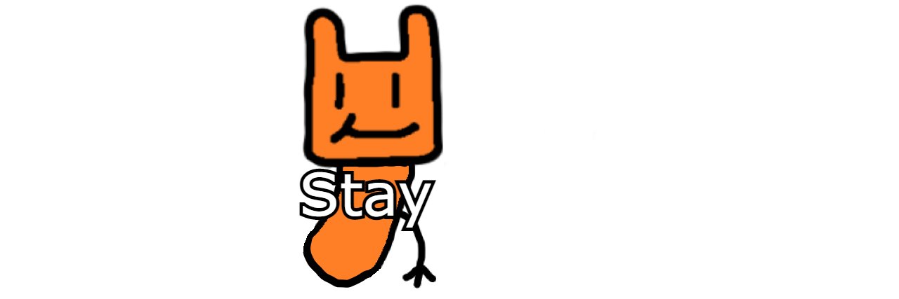 Stay banner