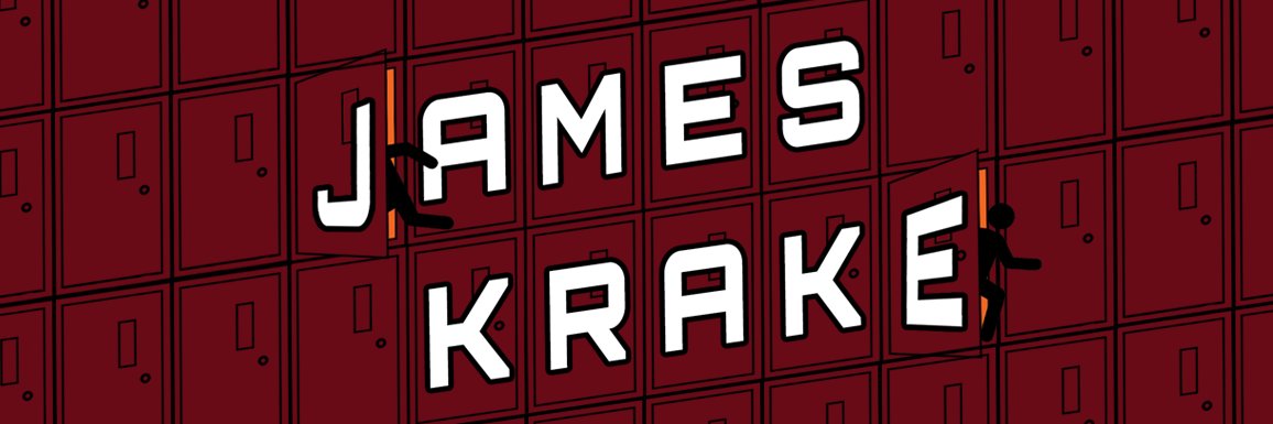 SciFi Author James Krake's banner