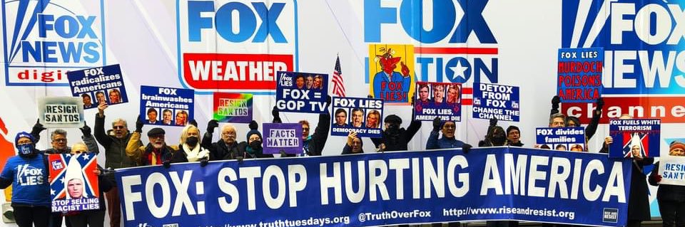 Truth Tuesdays: Fox Lies, Democracy Dies 🇺🇸🇺🇦 banner