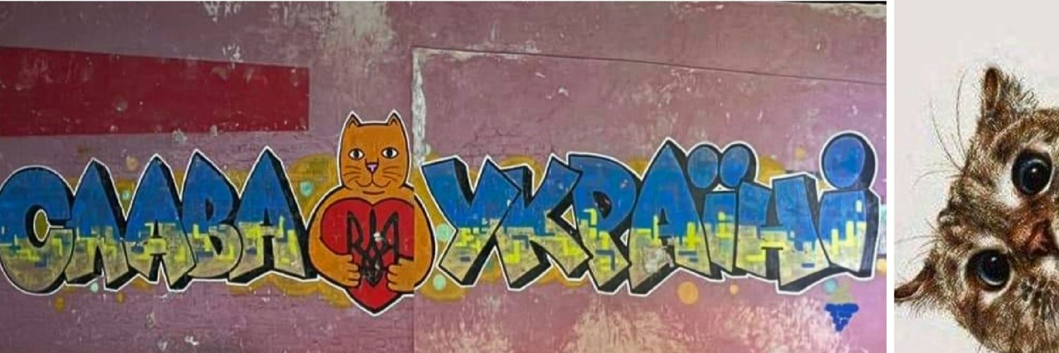 Chrissi and Simon's cat 🇨🇭🇺🇦 ദ്ദി（• ˕ •マ.ᐟ's banner
