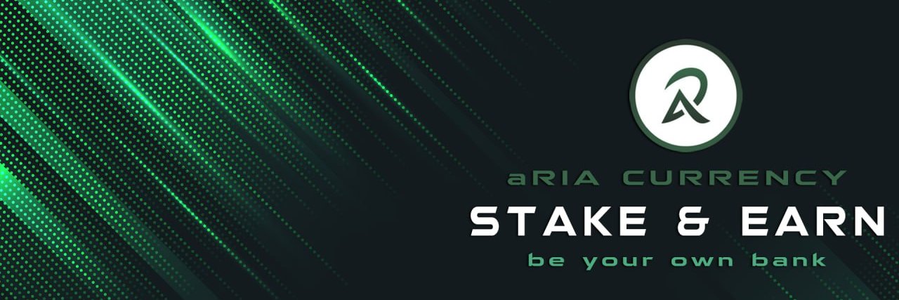 aRIA Currency Official banner