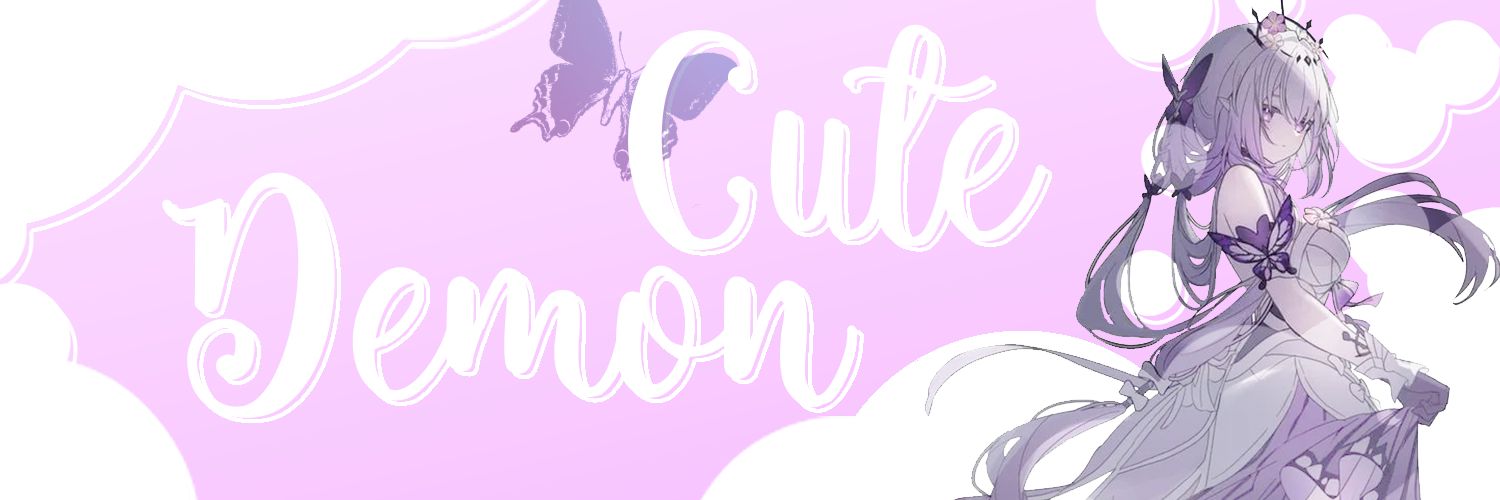 CuteDemon (COMMS OPEN) Rise & Star💫 banner