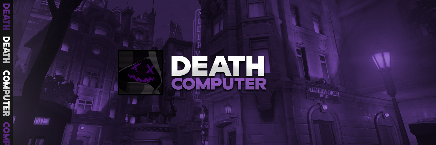 Death Computer | D3A7H C0MPU73R banner