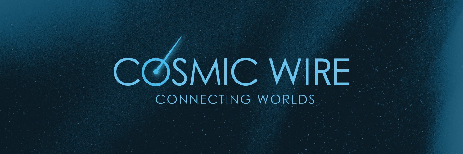 Cosmic Wire Profile Banner
