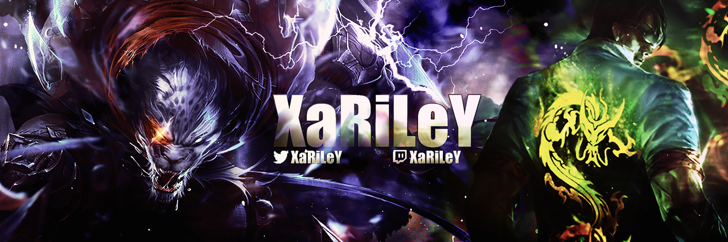 XaRiLeY's profile banner image