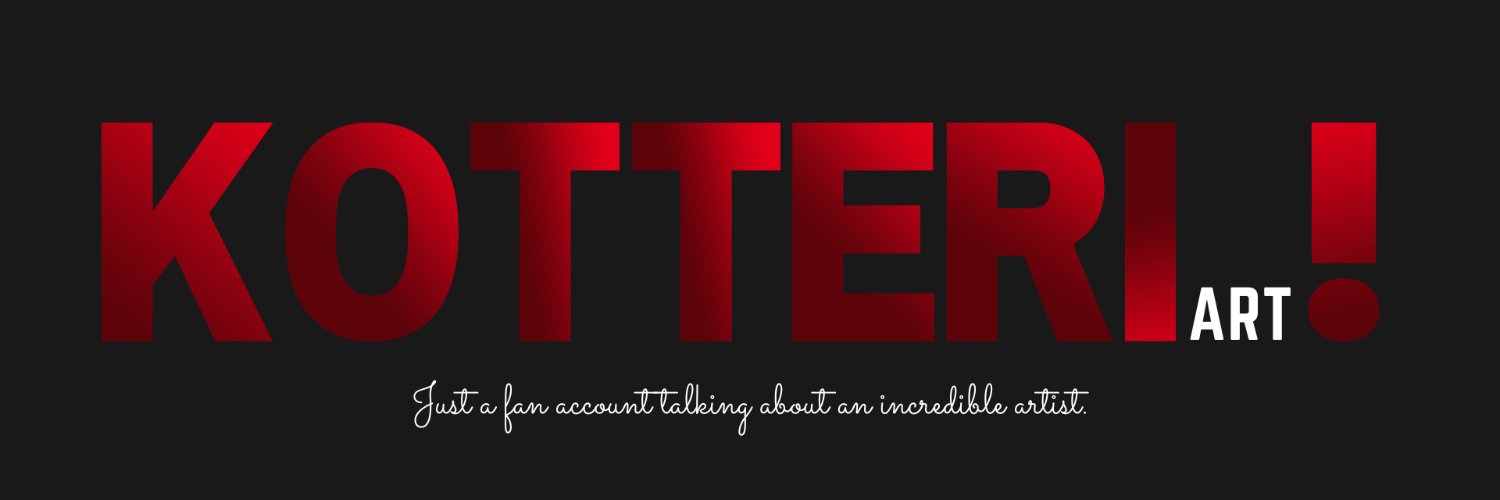 KOTTERI! ART's banner