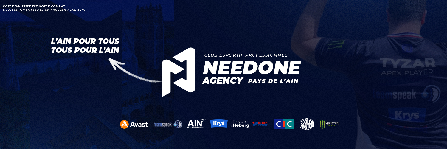 NeedONE.ND1 - Pays de L'Ain Profile Banner