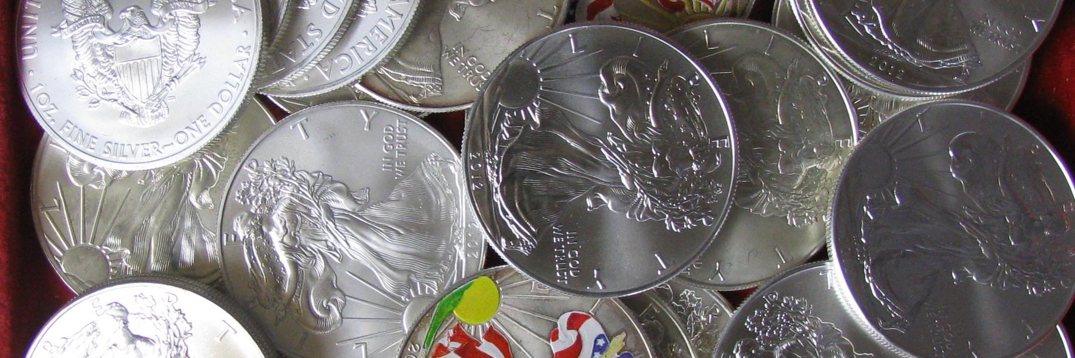 C and D Coins banner