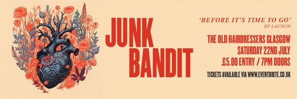 JunkBanditMusic Profile Banner